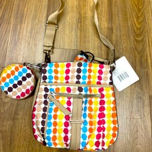 NWT Franco Sarto Crossbody w/ umbrella